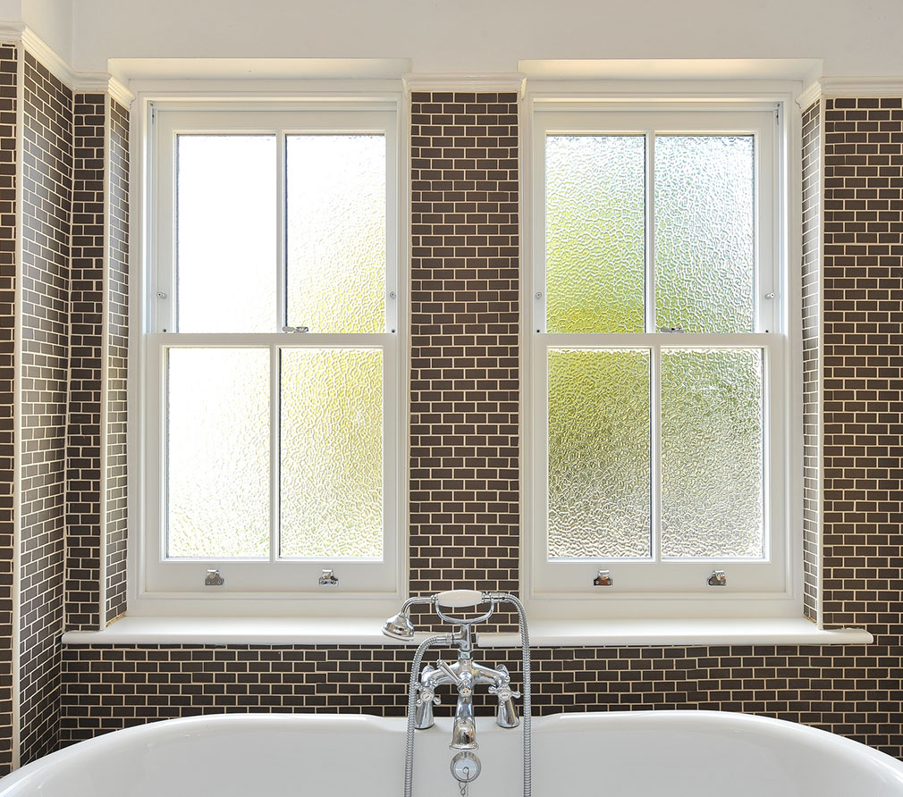 Bathroom sash windows Sheffield